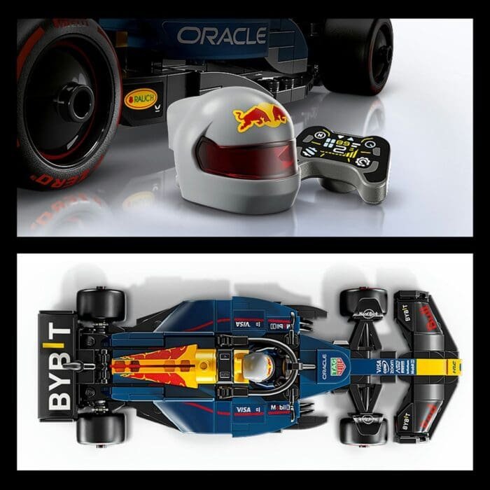 LEGO SPEED CHAMPIONS MASINA DE CURSE F1 ORACLE RED BULL RACING 77243 - imagine 7