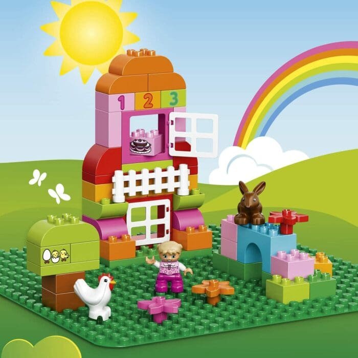 LEGO DUPLO PLACUTA SUPORT CONSTRUCTIE 2304 - imagine 7