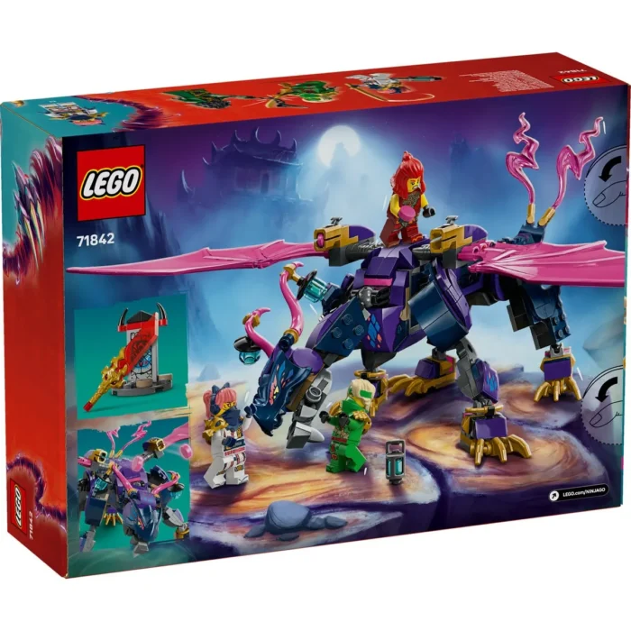 LEGO NINJAGO MAREA DRAGONITA RONTU 71842 - imagine 15