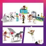 LEGO FRIENDS BAL MASCAT CU UNICORNUL SI ZANA 42661 - imagine 7