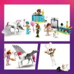 LEGO FRIENDS BAL MASCAT CU UNICORNUL SI ZANA 42661 - imagine 16