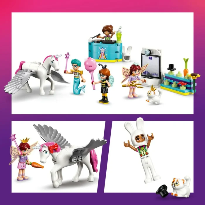 LEGO FRIENDS BAL MASCAT CU UNICORNUL SI ZANA 42661 - imagine 16