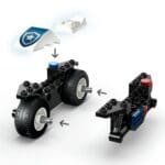 LEGO CITY URMARIRE CU MOTOCICLETA DE POLITIE 60455 - imagine 7
