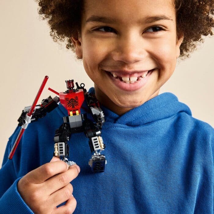 LEGO STAR WARS ROBOTUL DARTH MAUL 75411 - imagine 7