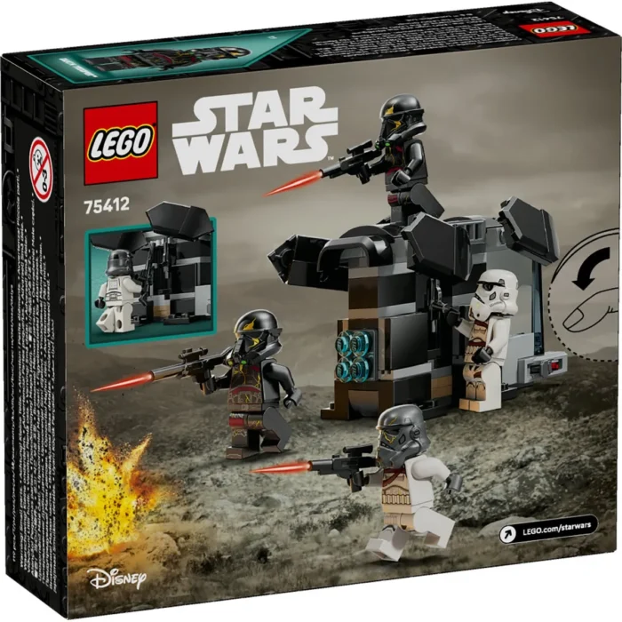 LEGO STAR WARS PACHET DE LUPTA SOLDATI AI MORTII SI SOLDATI AI NOPTII 75412 - imagine 15