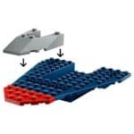 LEGO MARVEL RAZBUNATORII CAPITANUL AMERICA VS THANOS 76319 - imagine 7