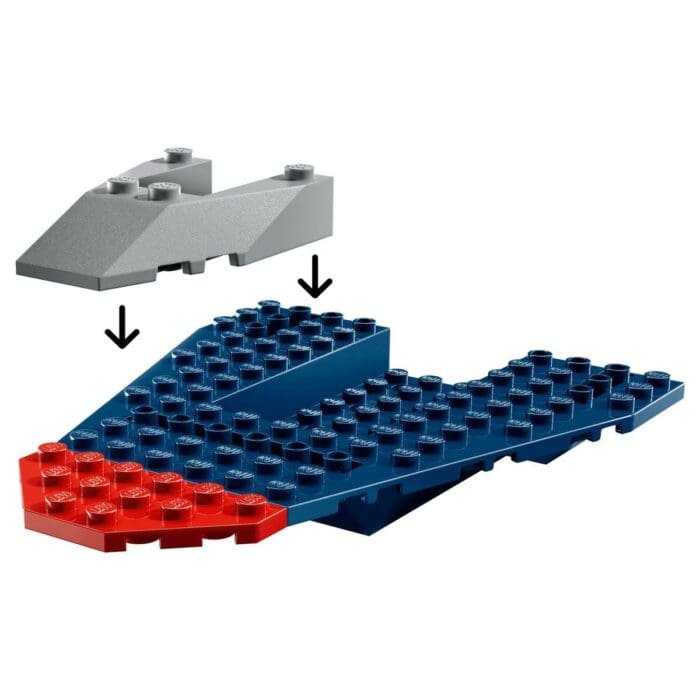 LEGO MARVEL RAZBUNATORII CAPITANUL AMERICA VS THANOS 76319 - imagine 7