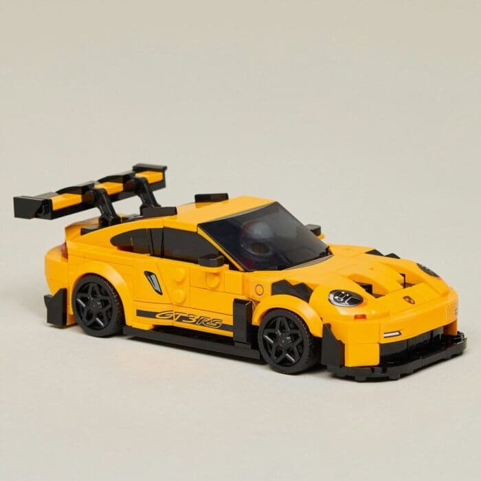 LEGO SPEED CHAMPIONS SUPERMASINA PORSCHE 911 GT3 RS 77239 - imagine 7