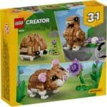 LEGO CREATOR HAMSTER ADORABIL CU O FLOARE 31376 - imagine 7