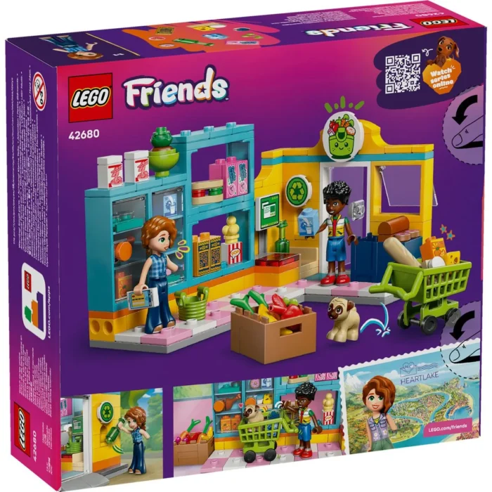 LEGO FRIENDS MAGAZINAS IN ORASUL HEARTLAKE 42680 - imagine 15