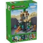 LEGO MINECRAFT TEMNITA CU ZOMBI 21587 - imagine 7