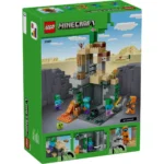 LEGO MINECRAFT TEMNITA CU ZOMBI 21587 - imagine 15