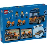 LEGO CITY TRANSPORTOR DE MOTOCICLETE 60491 - imagine 15