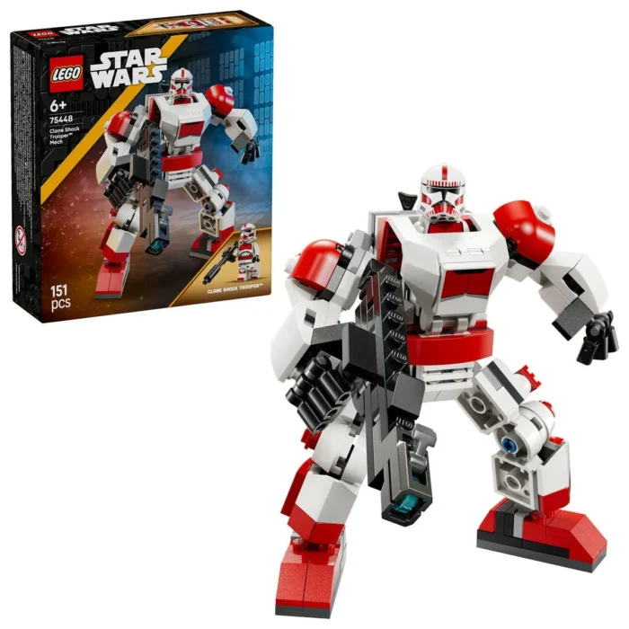 LEGO STAR WARS ROBOT SOLDAT CLONA DE SOC 75448 - imagine 14