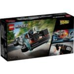 LEGO SPEED CHAMPIONS MASINA TIMPULUI DIN INAPOI IN VIITOR 77256 - imagine 7