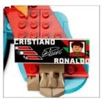 LEGO EDITIONS CRISTIANO RONALDO MOMENTE IMPORTANTE DIN FOTBAL 43012 - imagine 8