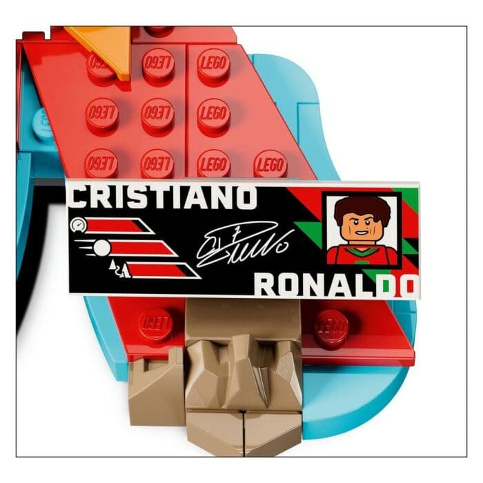 LEGO EDITIONS CRISTIANO RONALDO MOMENTE IMPORTANTE DIN FOTBAL 43012 - imagine 8