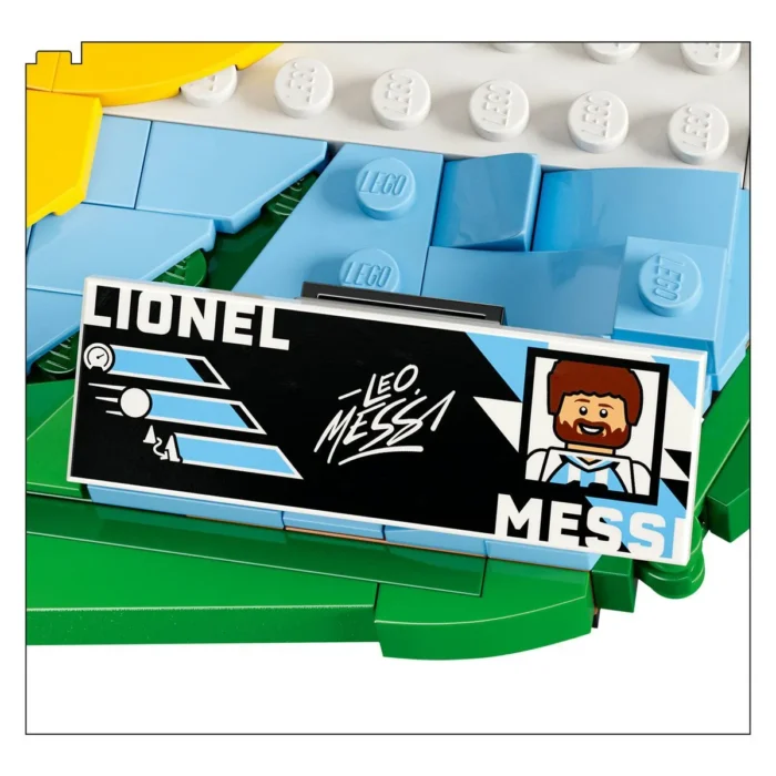 LEGO EDITIONS LIONEL MESSI MOMENTE IMPORTANTE DIN FOTBAL 43011 - imagine 16