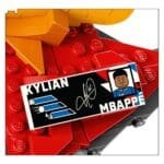 LEGO EDITIONS KYLIAN MBAPPE MOMENTE IMPORTANTE DIN FOTBAL 43013 - imagine 8