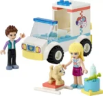 LEGO FRIENDS AMBULANTA CLINICII ANIMALUTELOR 41694 - imagine 15