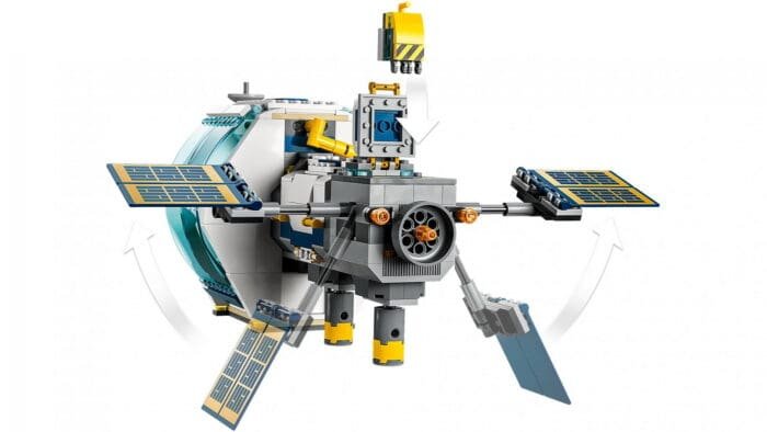 LEGO CITY STATIE SPATIALA SELENARA 60349 - imagine 7