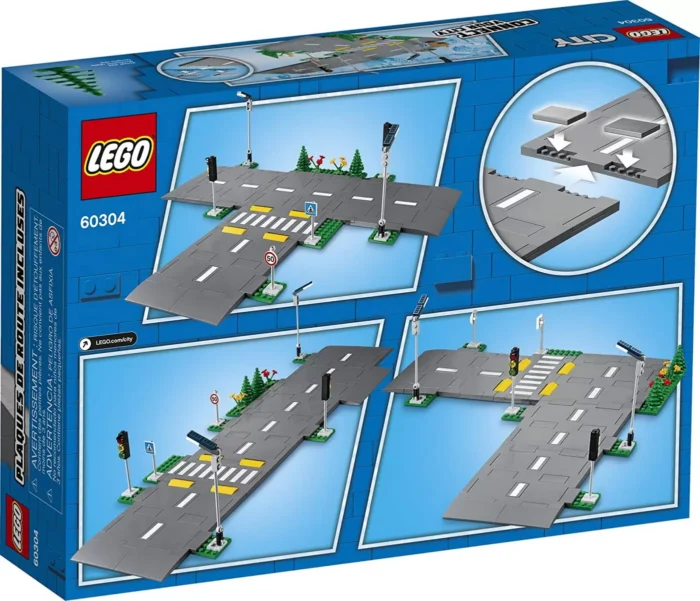 LEGO CITY  PLACI DE DRUM 60304 - imagine 14