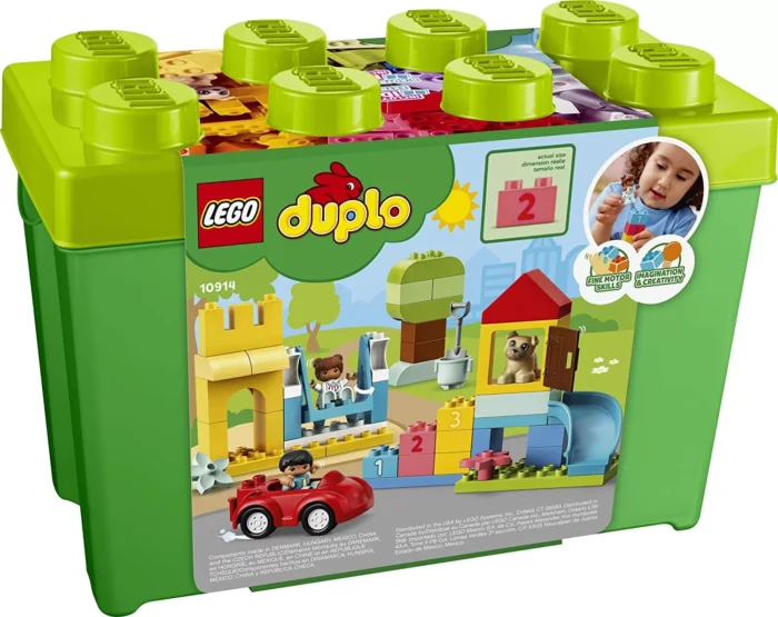 LEGO DUPLO  CUTIE DELUXE IN FORMA DE CARAMIDA 10914 - imagine 14