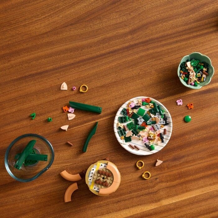 LEGO BOTANICALS MINI ORHIDEE 10343 - imagine 8