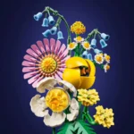 LEGO BOTANICALS MIC BUCHET DE FLORI PASTEL 10347 - imagine 16