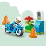 LEGO DUPLO MOTOCICLETA ALBASTRA DE POLITIE 10471 - imagine 8