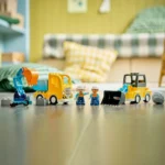 LEGO DUPLO VEHICULE DE CONSTRUCTII 3 IN 1 10475 - imagine 16