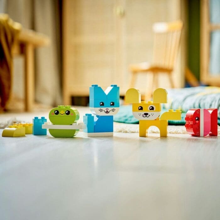 LEGO DUPLO ANIMALUTE DE COMPANIE CREATIVE 3 IN 1 10477 - imagine 9