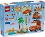 LEGO BLUEY CALATORIA FAMILIEI LUI BLUE CU MASINA LA PLAJA 11202 - imagine 7