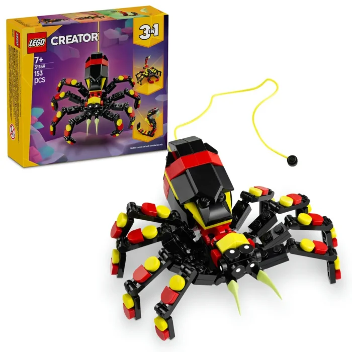 LEGO CREATOR ANIMALE SALBATICE: PAIANJEN SURPRINZATOR 31159 - imagine 7