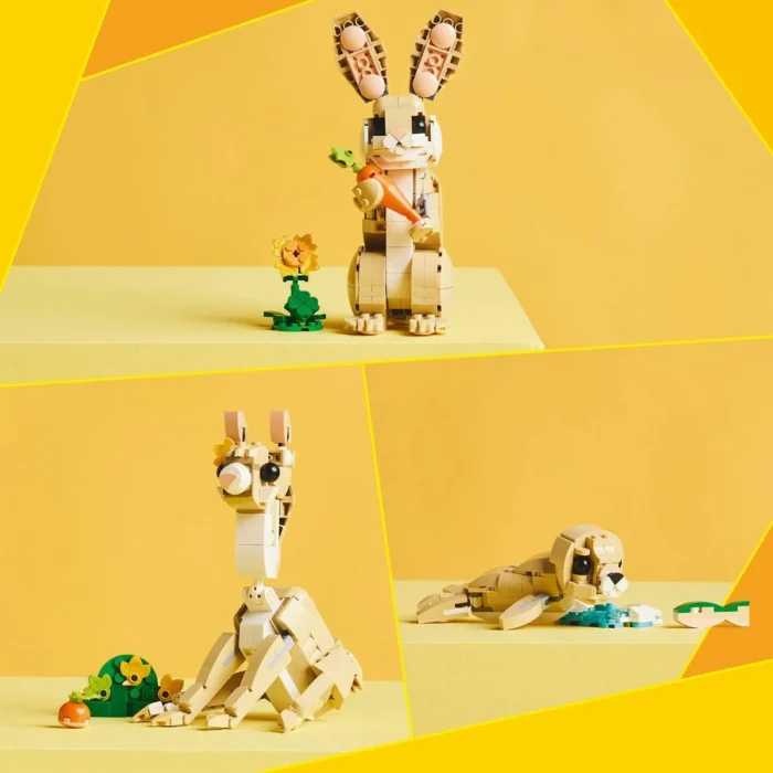 LEGO CREATOR IEPURAS DRAGALAS 31162 - imagine 8