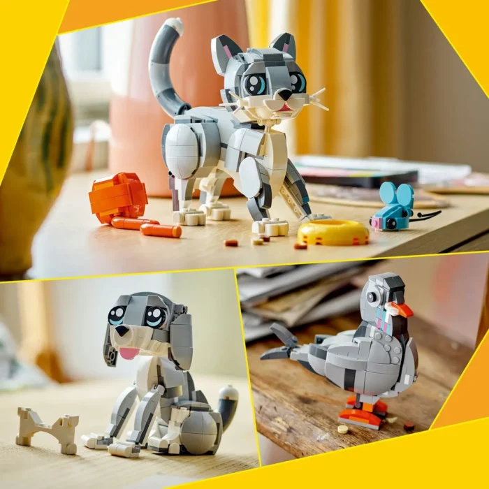 LEGO CREATOR PISICA JUCAUSA 31163 - imagine 16