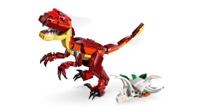 LEGO CREATOR DINOZAUR FEROCE 31379 - imagine 8