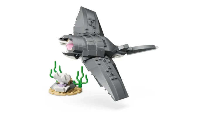 LEGO CREATOR RECHIN FEROCE CU UN CUFAR DE COMORI 31381 - imagine 16