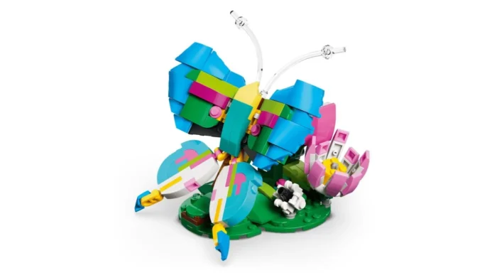 LEGO CREATOR ANIMALE SALBATICE COLIBRI COLORAT 31384 - imagine 16