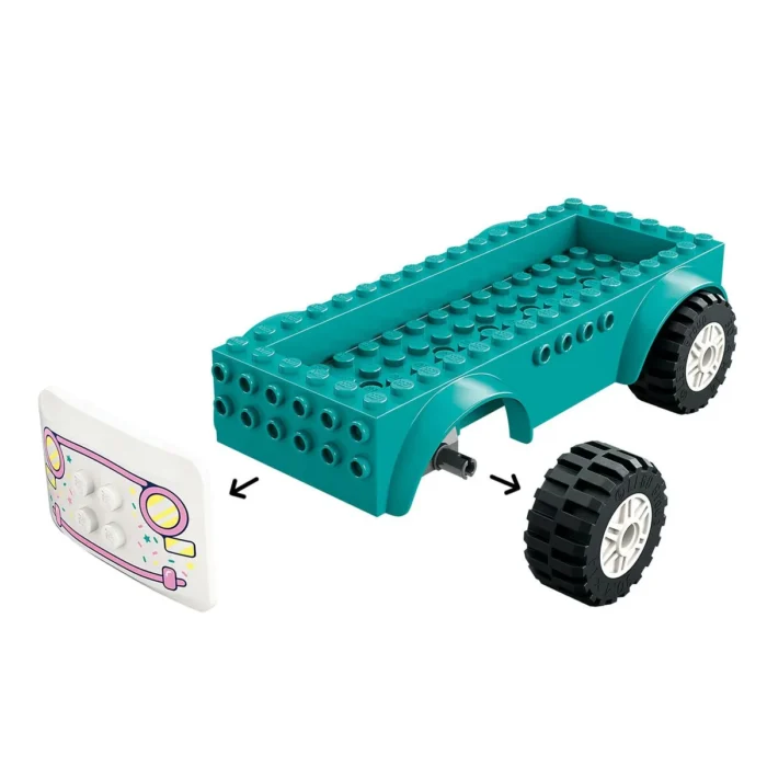 LEGO FRIENDS FURGONETA DE INGHETATA IN ORASUL HEARTLAKE 42644 - imagine 16
