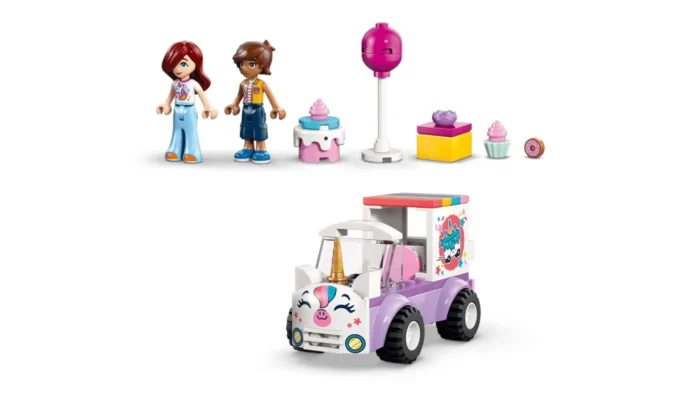 LEGO FIRENDS MASINA UNICORN PENTRU LIVRARE DE TORTURI 42675 - imagine 16