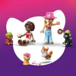 LEGO FIRENDS BRUTARIE CU BUNATATI PENTRU CAINI 42677 - imagine 16