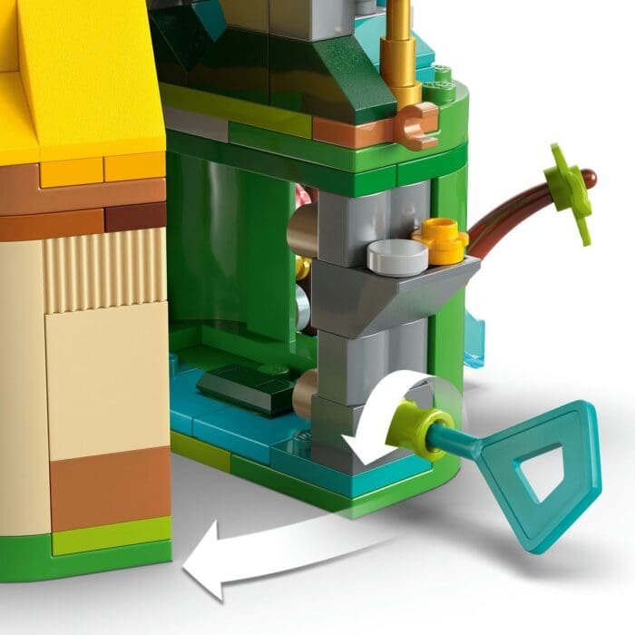 LEGO DISNEY DISTRACTIE PE INSULA MOANEI 43260 - imagine 7