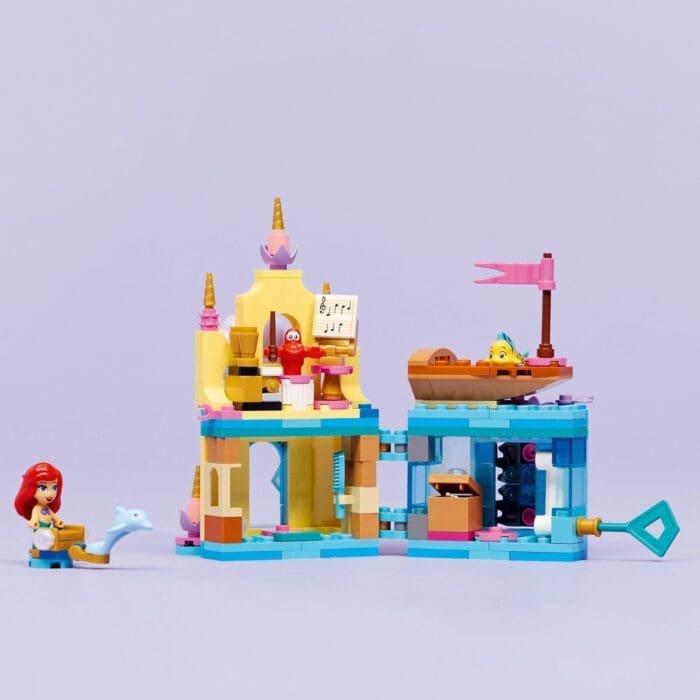 LEGO DISNEY PRINCESS MINIPALATUL MAGIC AL LUI ARIEL 43285 - imagine 8