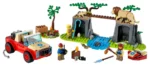 LEGO CITY MASINA DE TEREN PENTRU SALVAREA ANIMALELOR SALBATICE 60301 - imagine 16