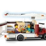 LEGO CITY RULOTA PENTRU AVENTURI DE VACANTA 60454 - imagine 7