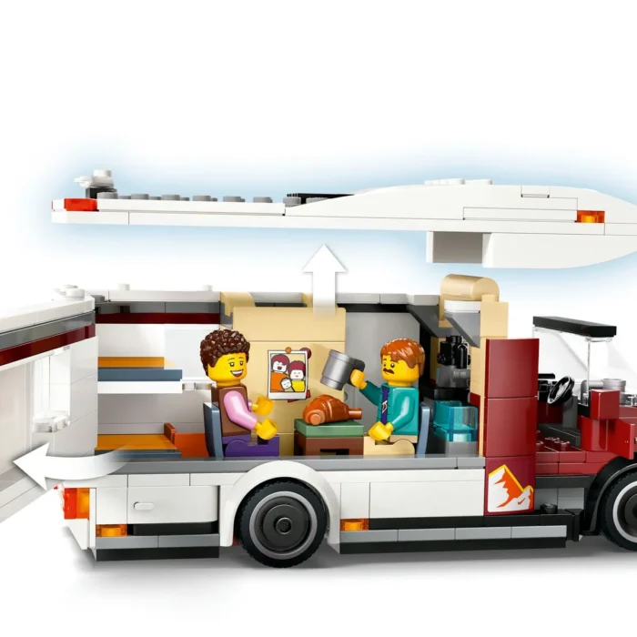 LEGO CITY RULOTA PENTRU AVENTURI DE VACANTA 60454 - imagine 16