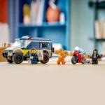 LEGO CITY DUBA PENTRU PRIZONIERI A POLITIEI 60479 - imagine 16