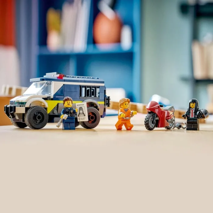 LEGO CITY DUBA PENTRU PRIZONIERI A POLITIEI 60479 - imagine 16