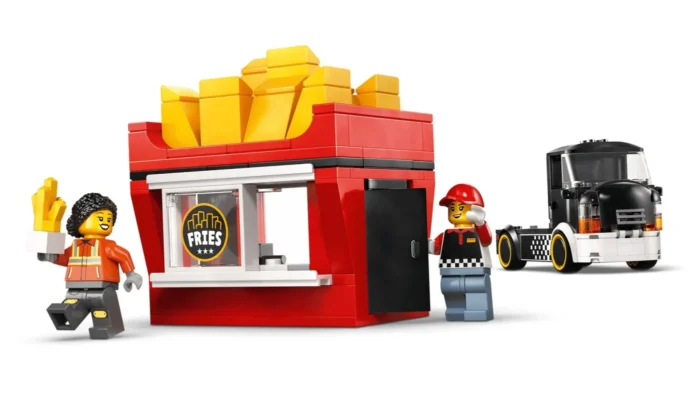 LEGO CITY FURGONETA DE CARTOFI PRAJITI 60488 - imagine 16